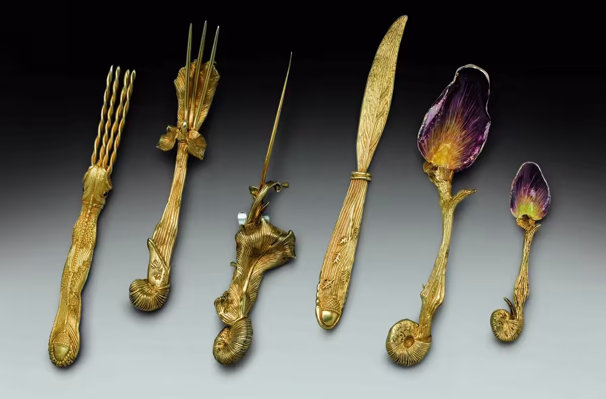 Cutlery Set by Salvador Dali (1957) #1