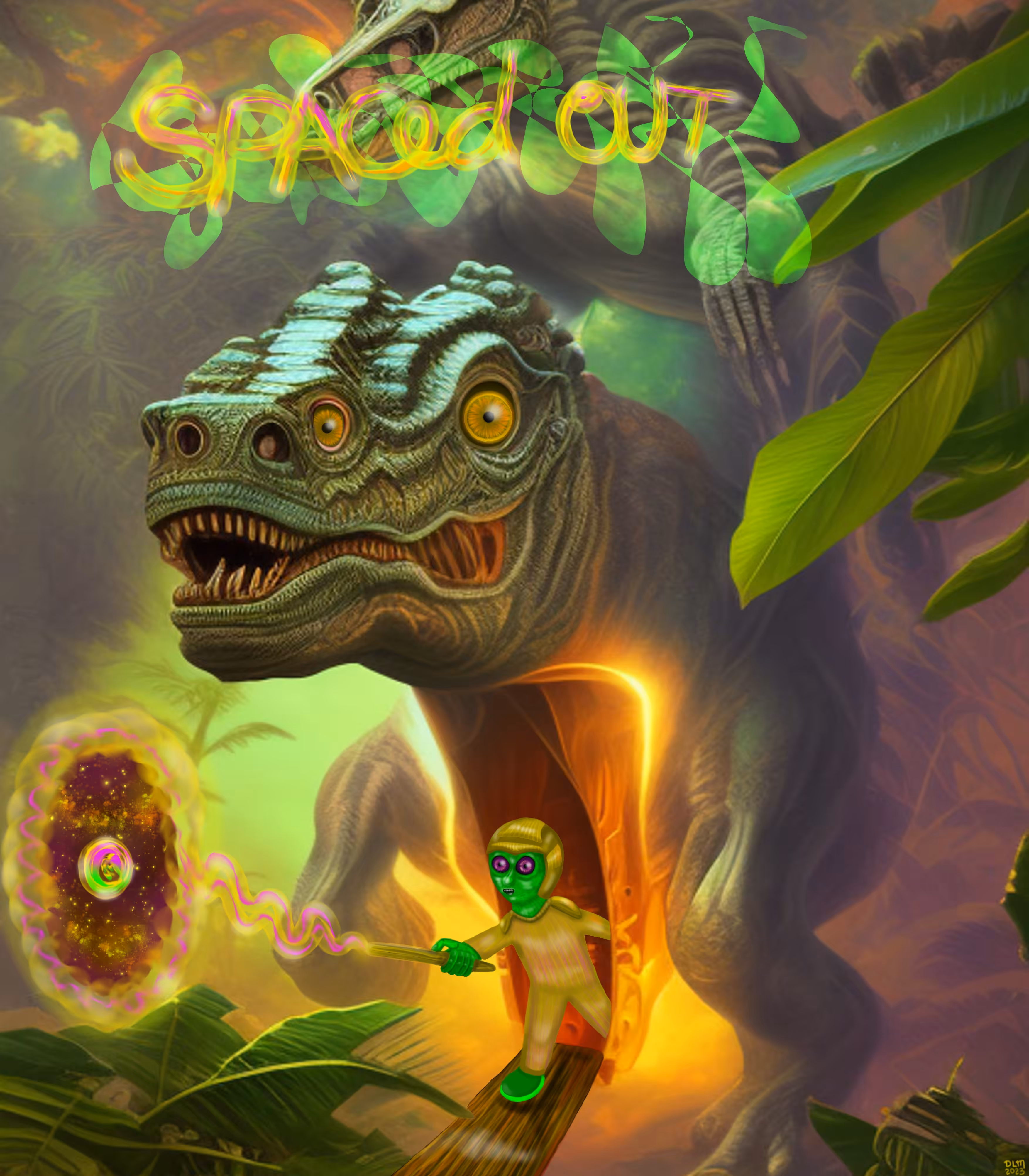 Spaced Out visits Dino World #2
