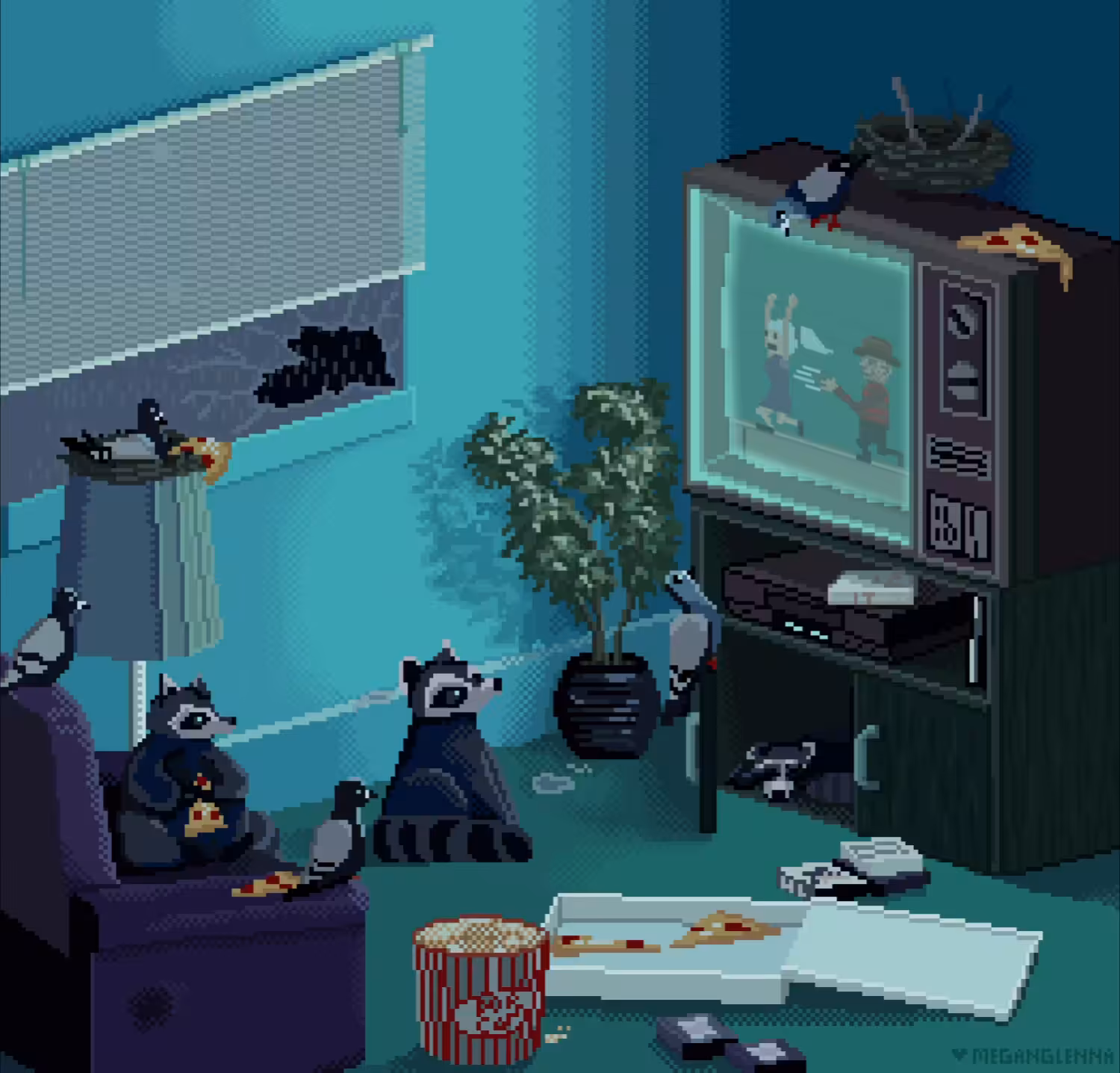 Horror Movie Night