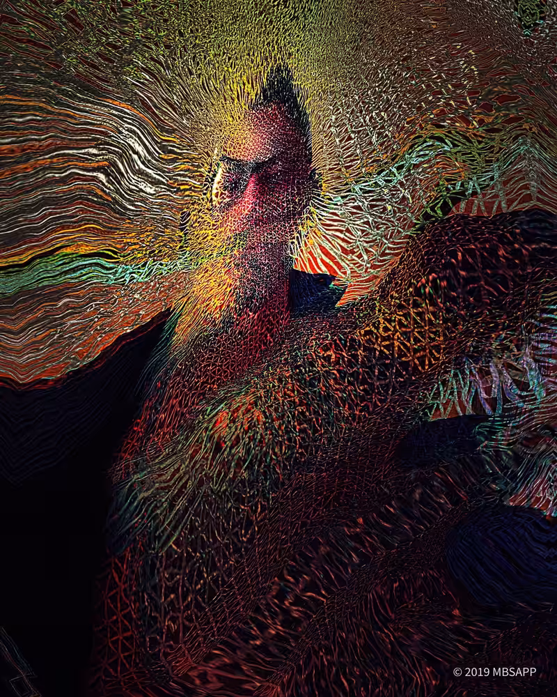Chaos Gives Birth to a Dancing Star