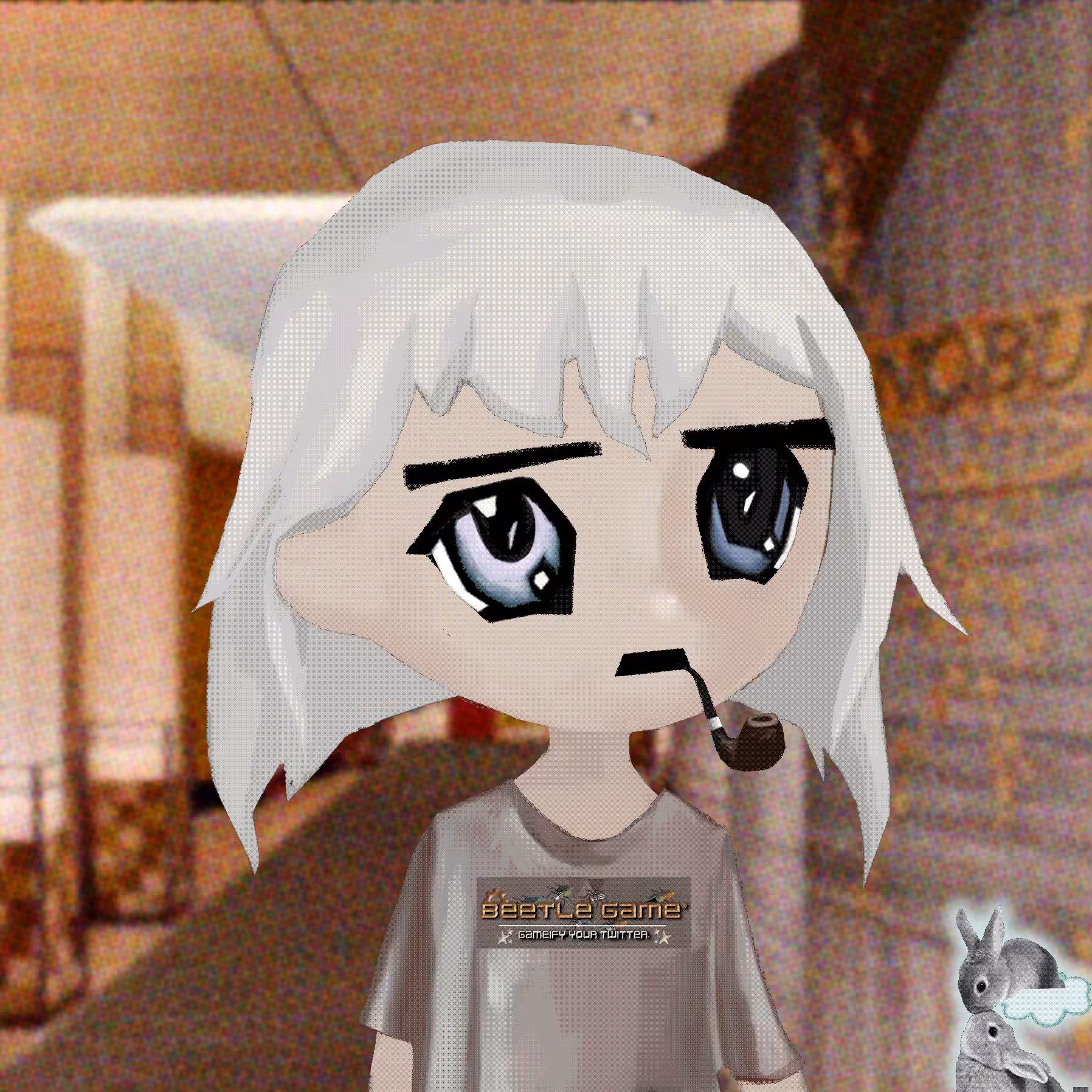 Redacted Remilio Babies: Remilio 7040
