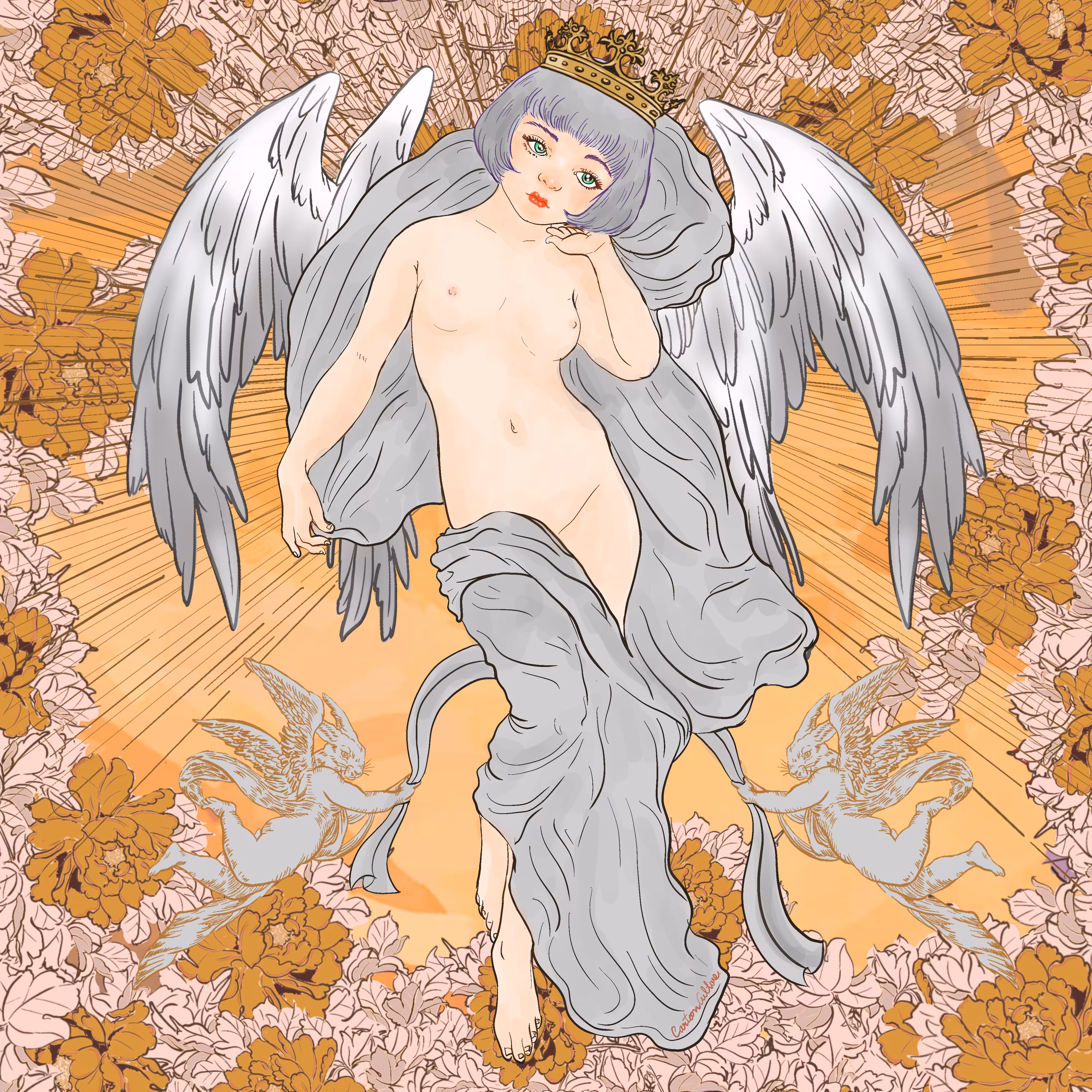 goddess of rabbit luck 