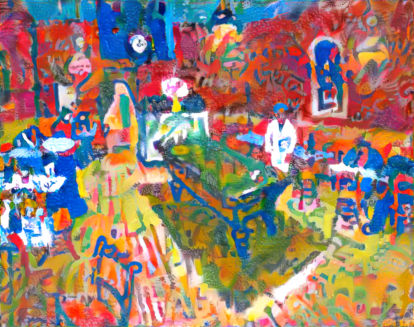 ai graff no.14 goghgraff "Le café de nuit (The Night Café)" (styleXstyle)