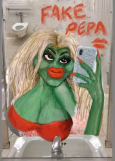 FAKEPEPA | Series 2 Card 96