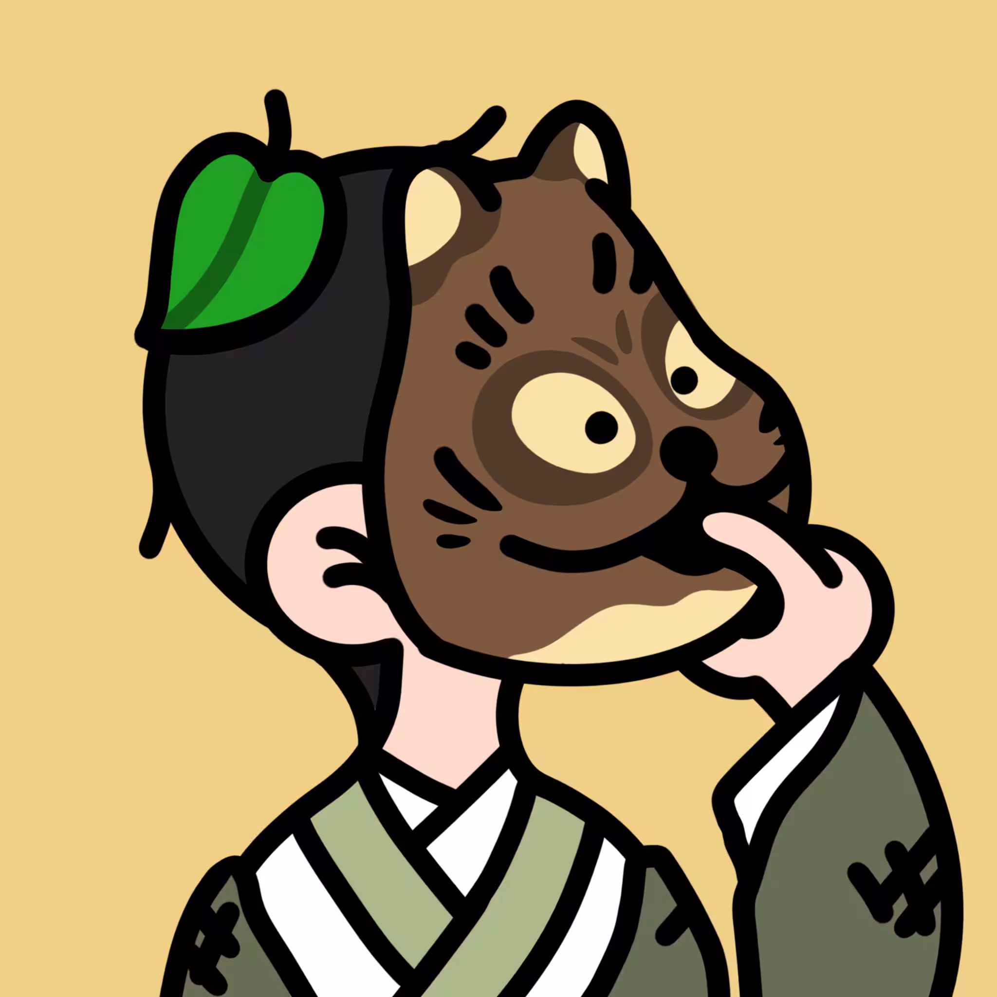 #130_Tanuki