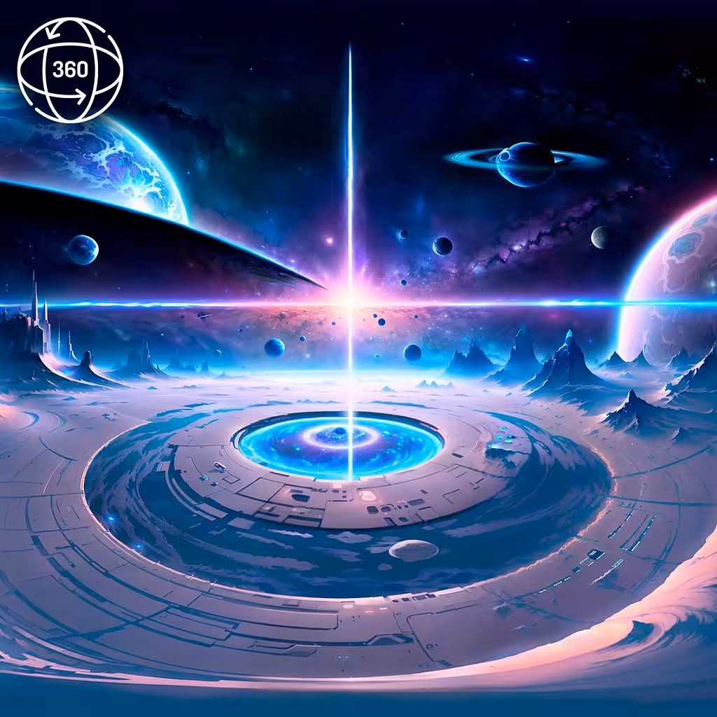 Interactive 360° World #02