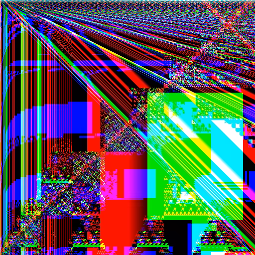 Modulo R, Modulo G, Modulo B #45