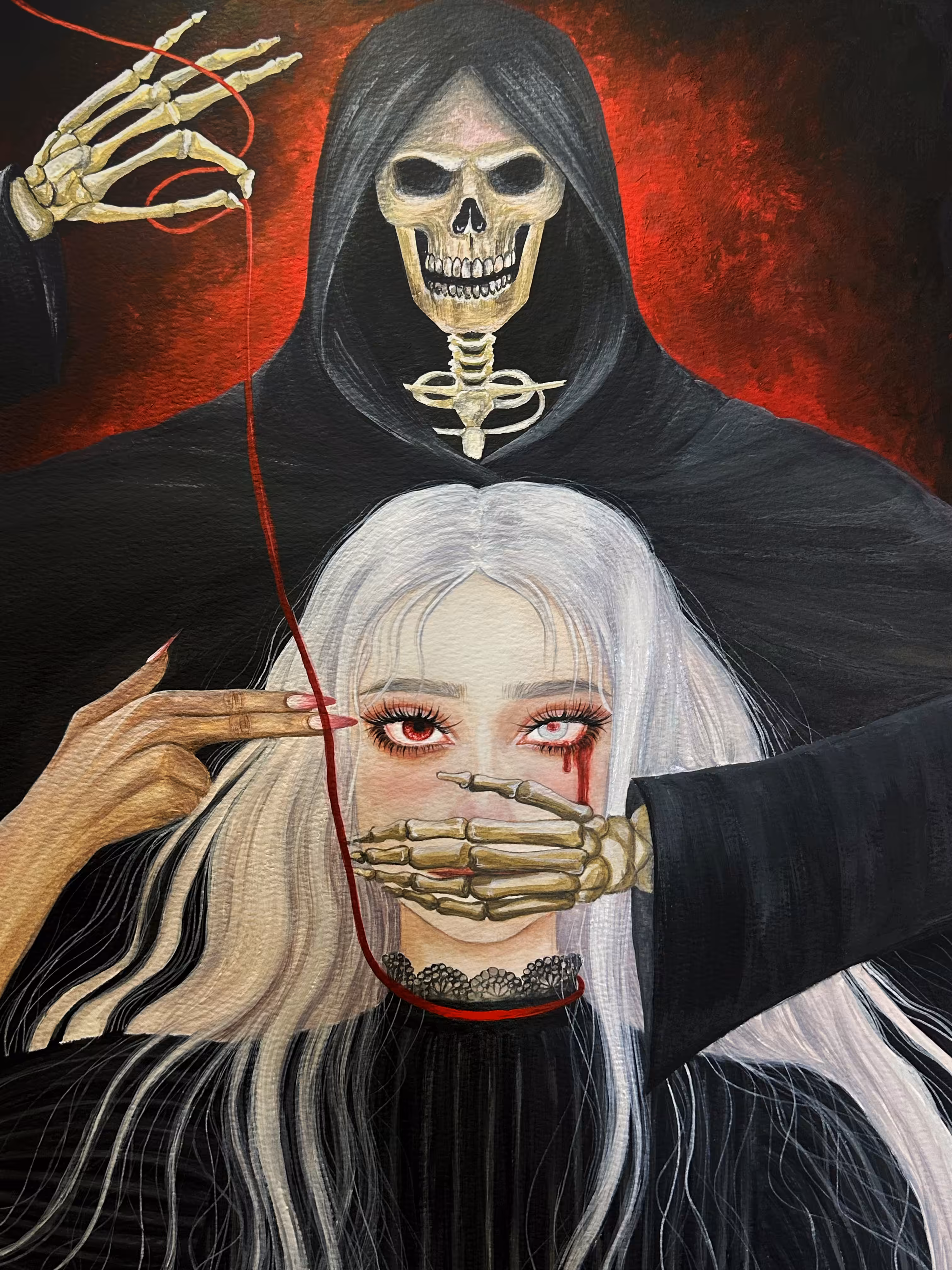 Bloody soul: Red thread of fate