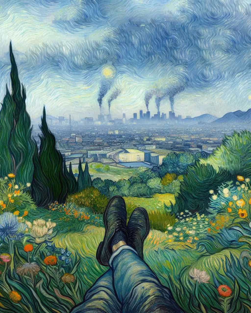 "Seeking Refuge in Nature"