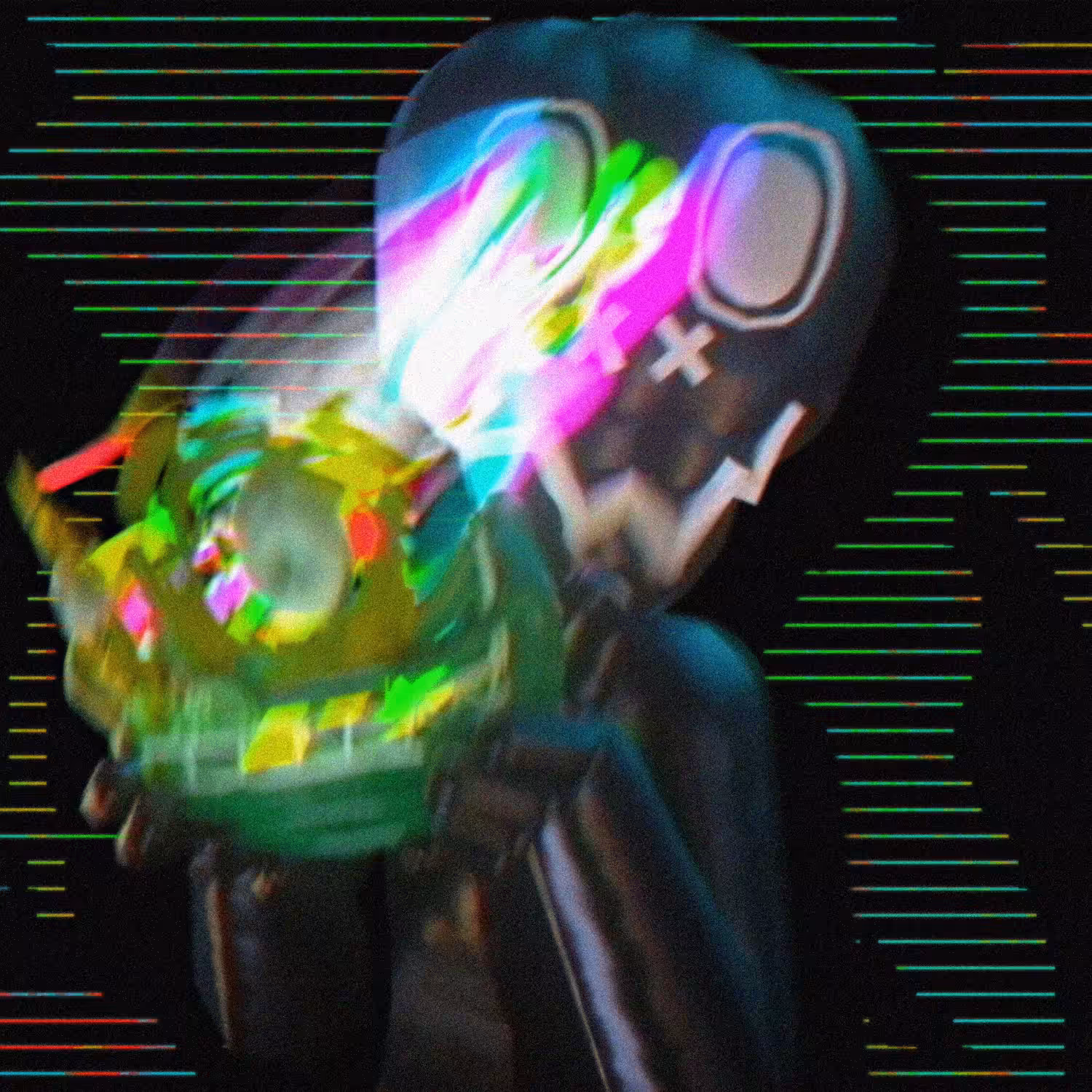 The Mask Is Stuck