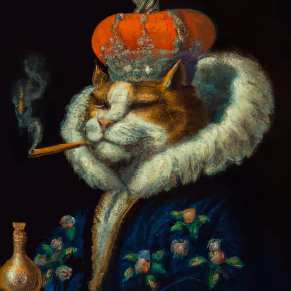 Grand Duke meowin