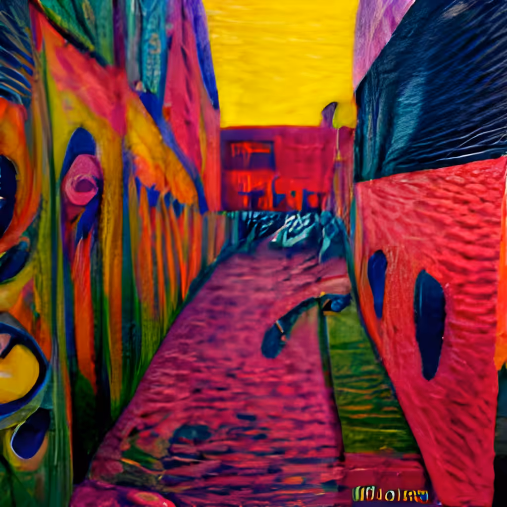 Raspberry Alley