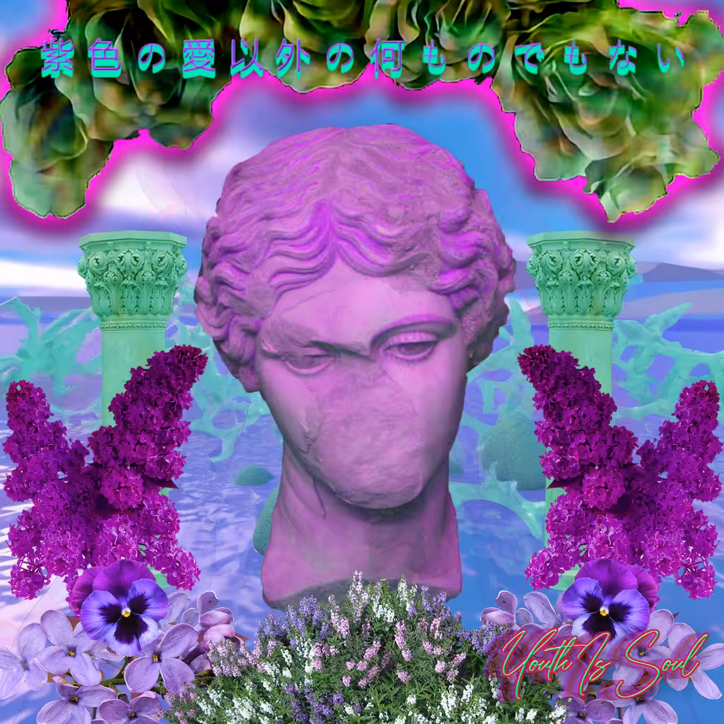 Nothing But Purple