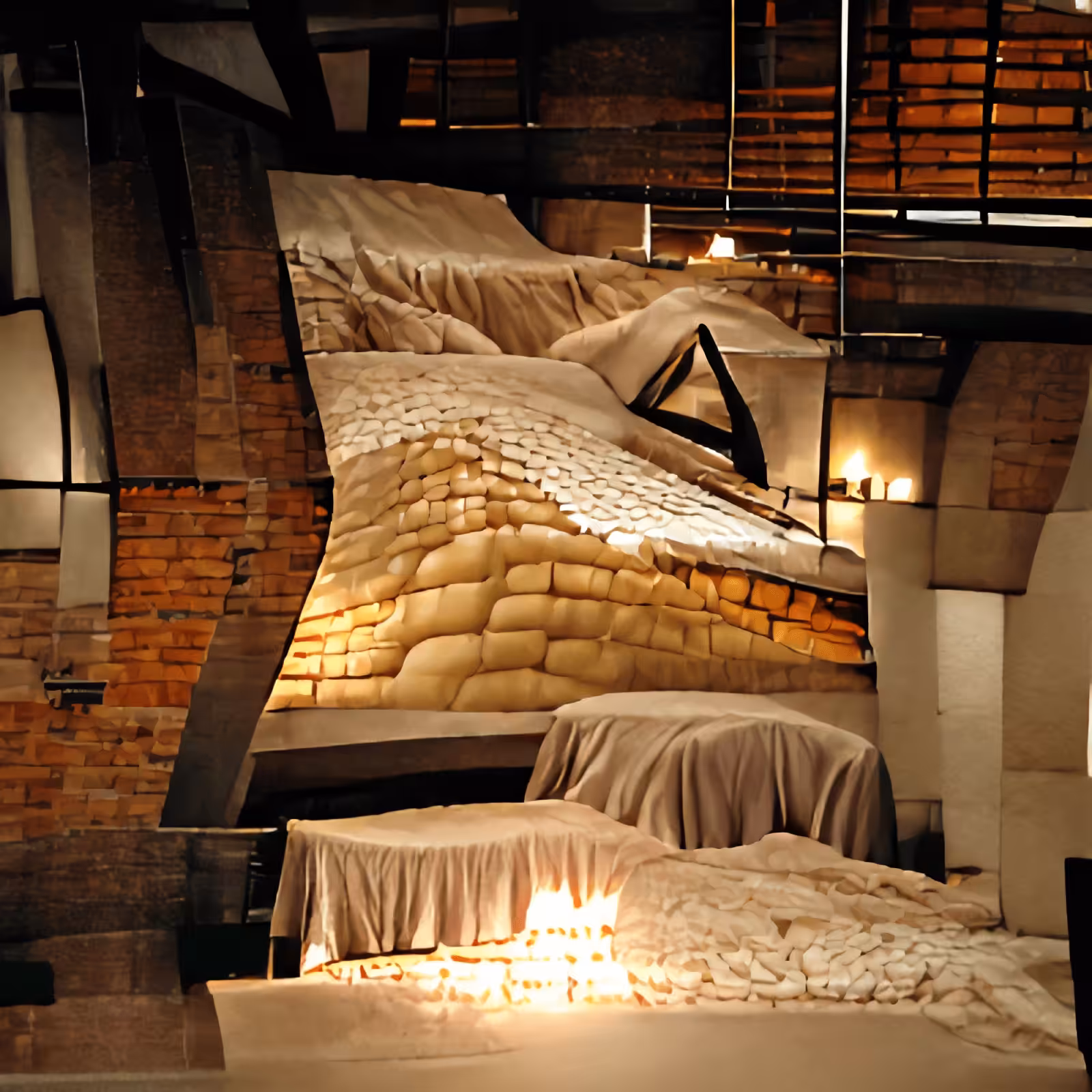 Lofty Bedding