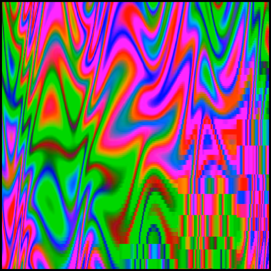 Generative patterns #6 #9