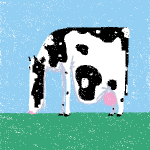 cow #214
