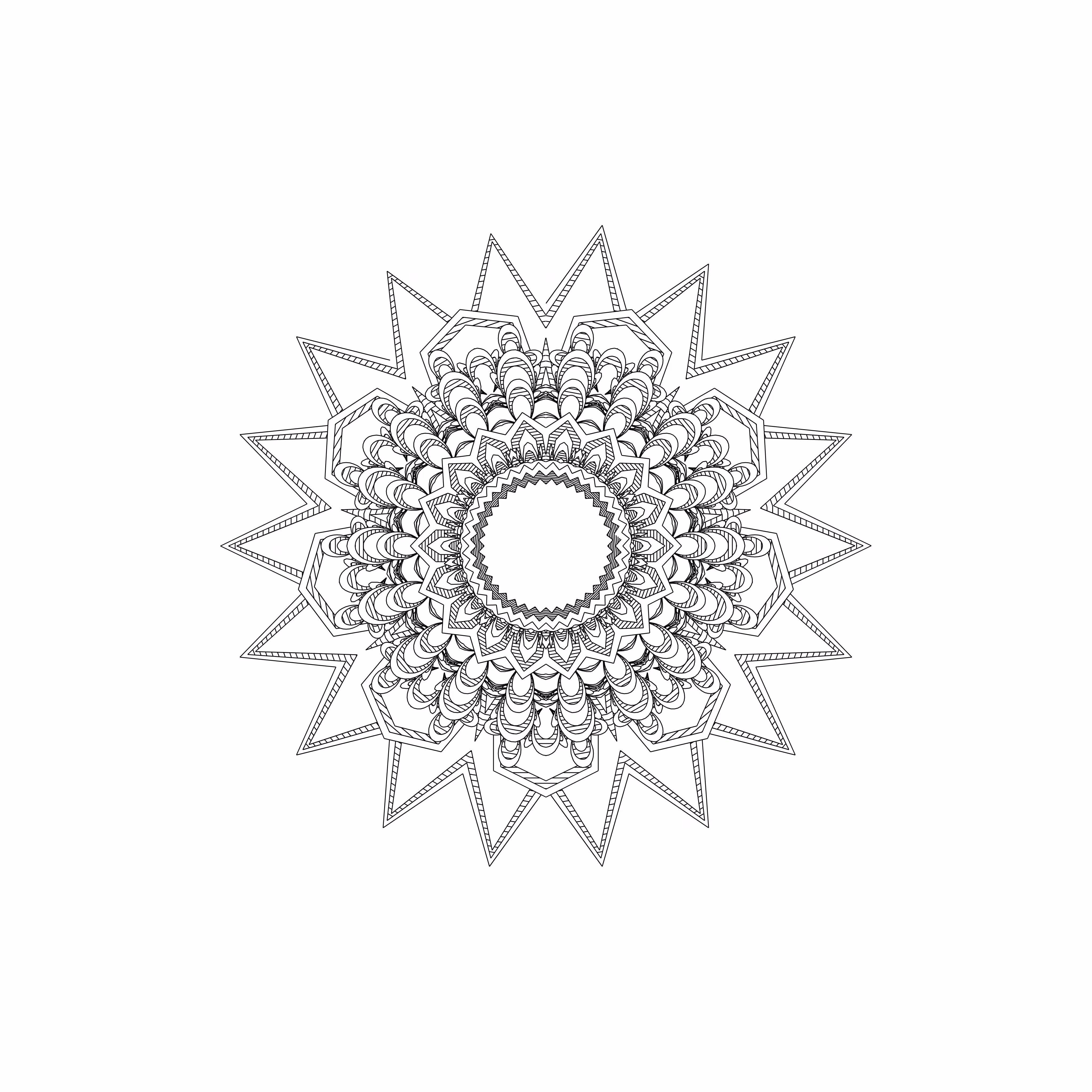 LL21 Mandala #761