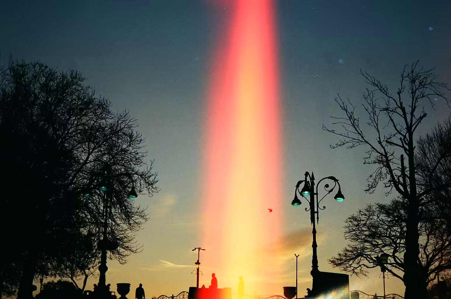 Picked by UFOs