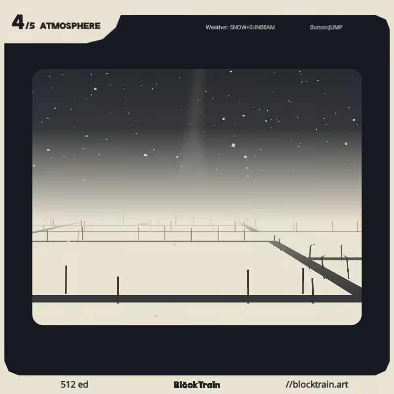 BlockTrain Atmosphere #33