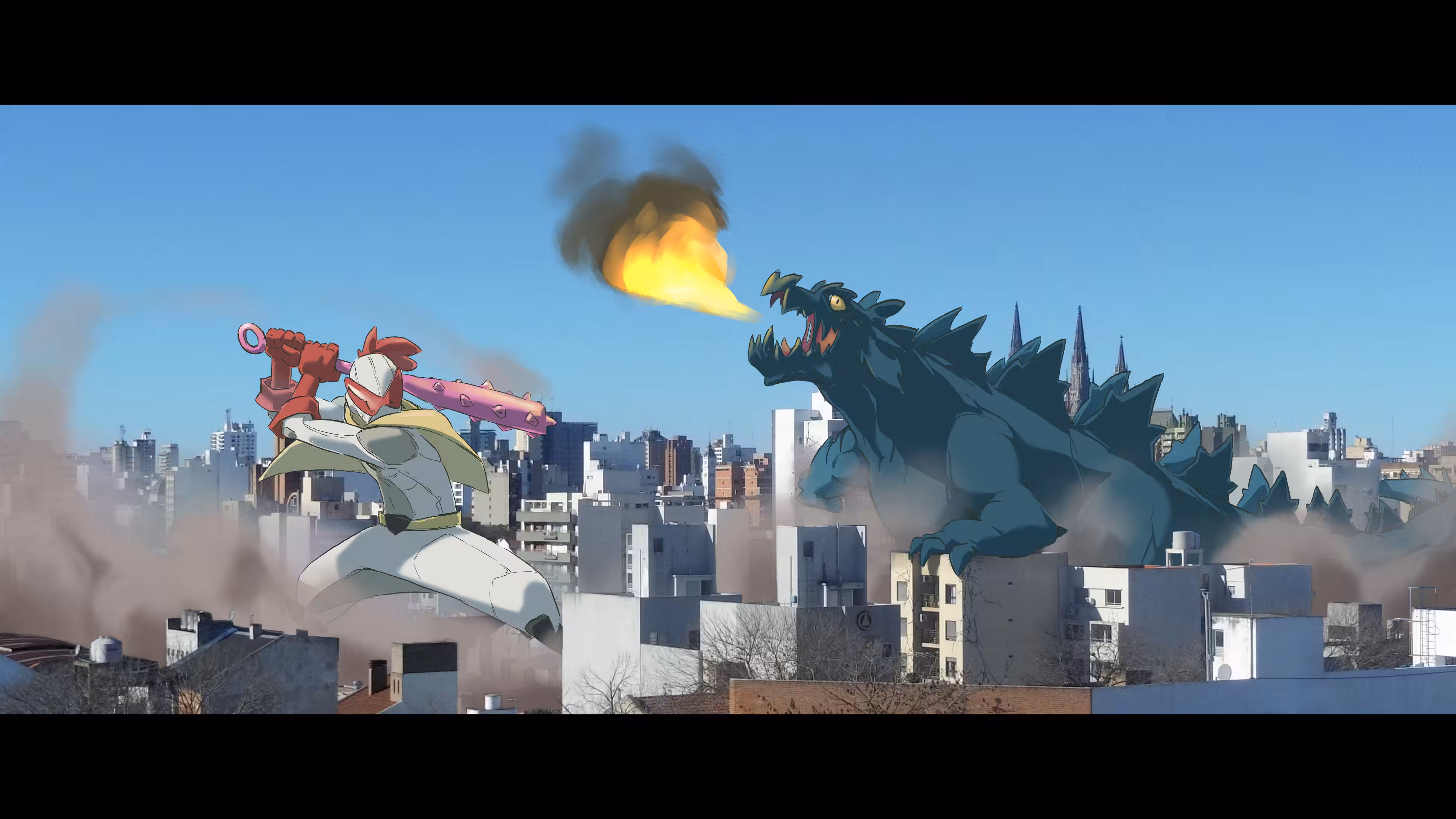 Kaijū in La Plata