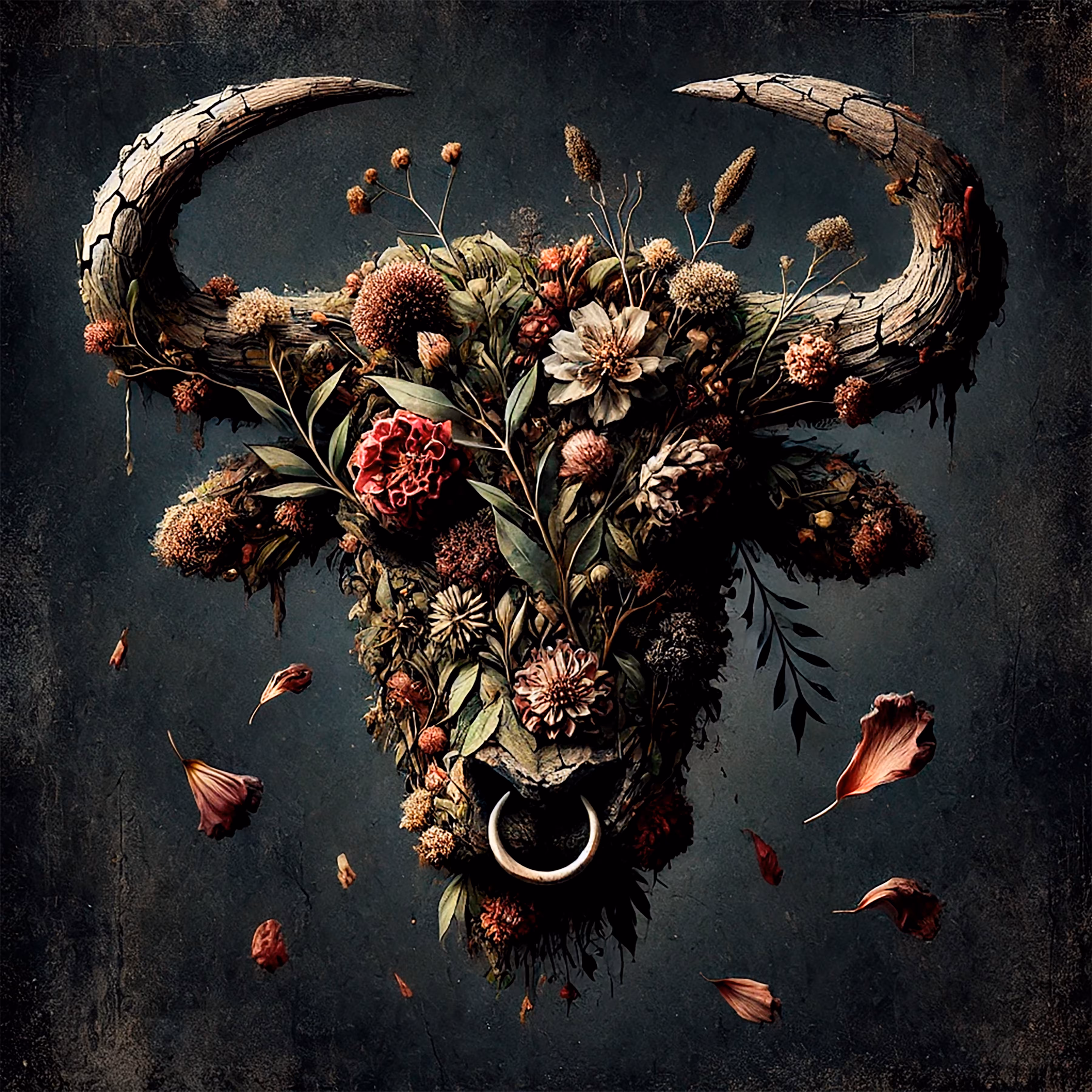 Thorns of Strength: The Bull’s Bloom