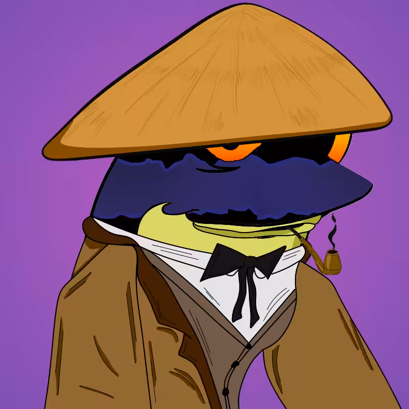 Annoying Frogs. Through the Time #43