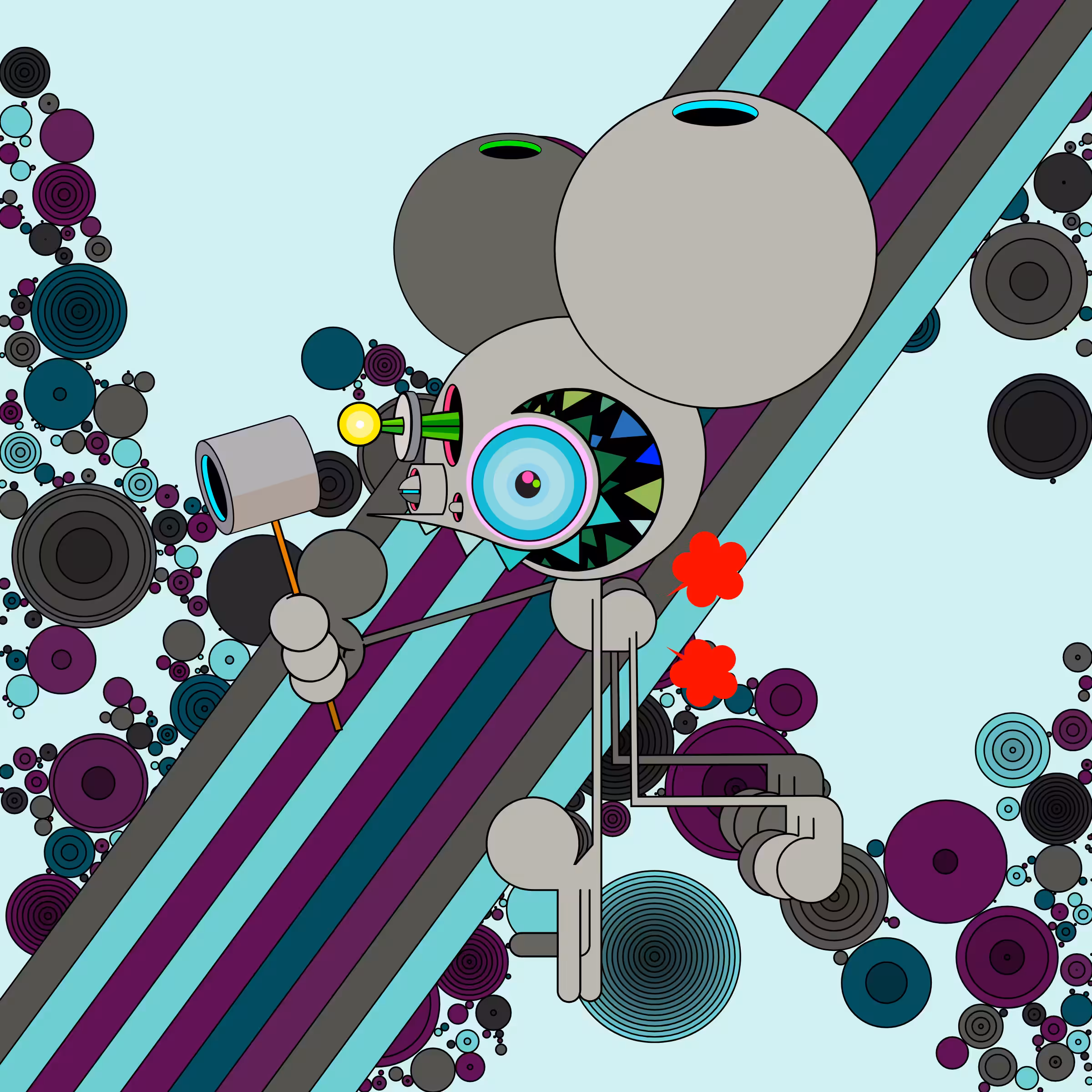 Neogen Space Monkeys #4582