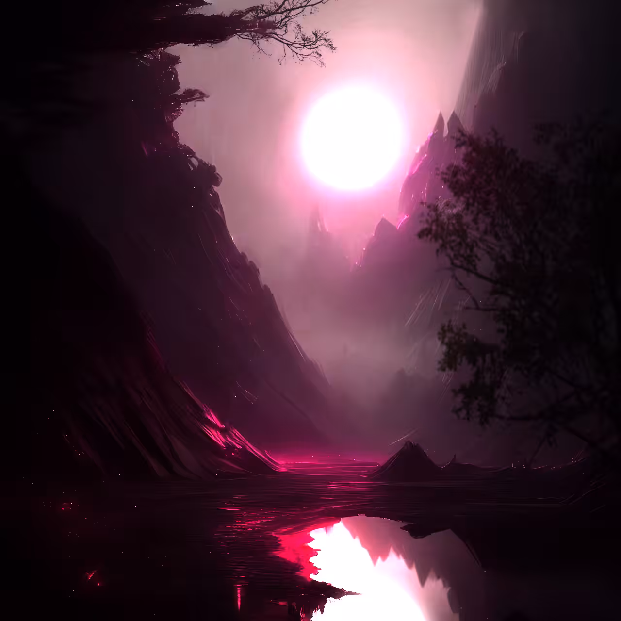 Fantasy Landscape #03