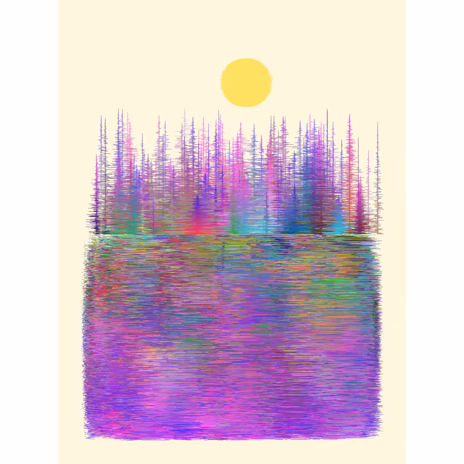 Gradient Lake #77