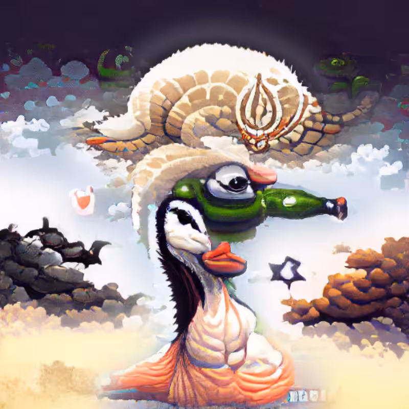 What do geese dream in the shadows #9