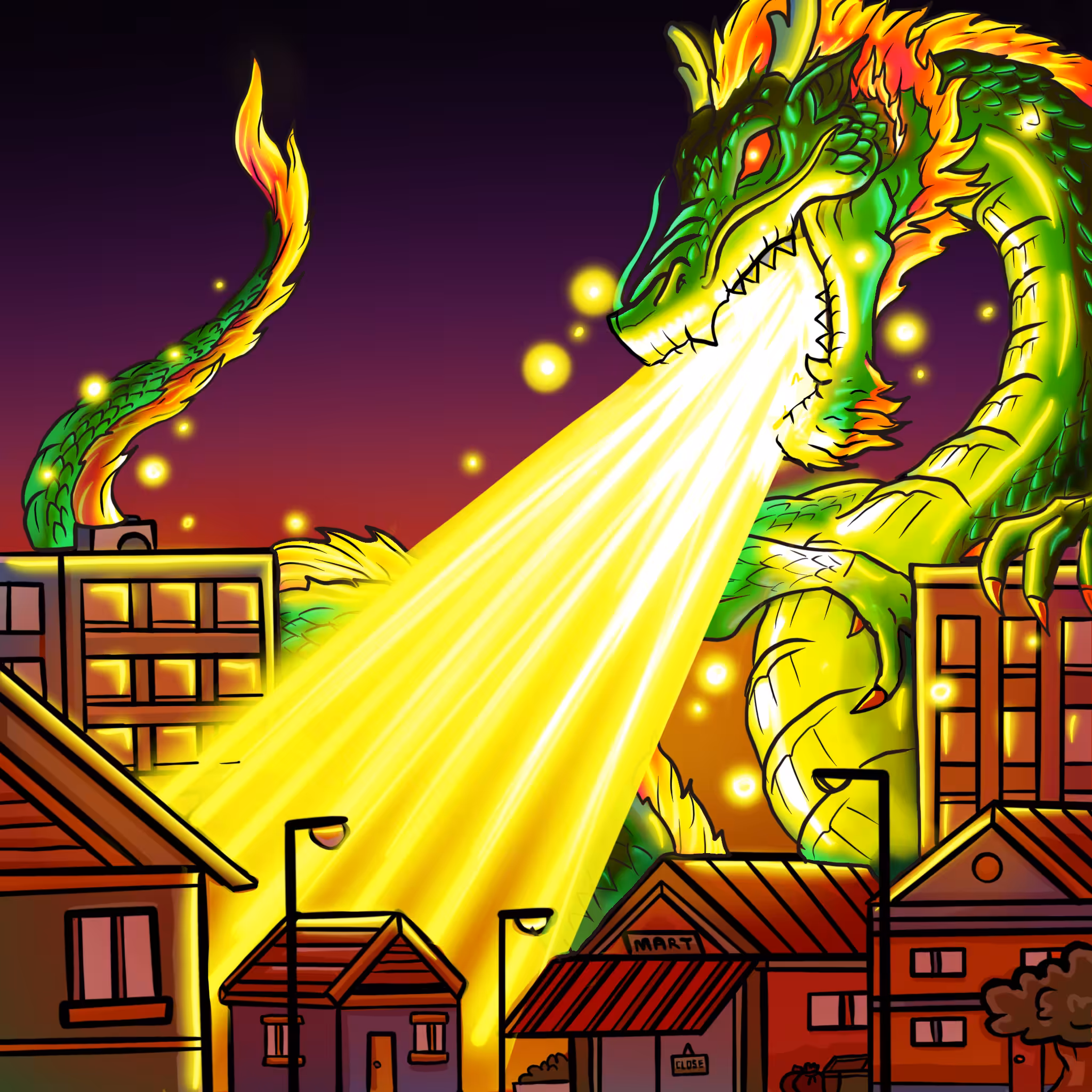 BEAM#7 GOD RYUJIN 