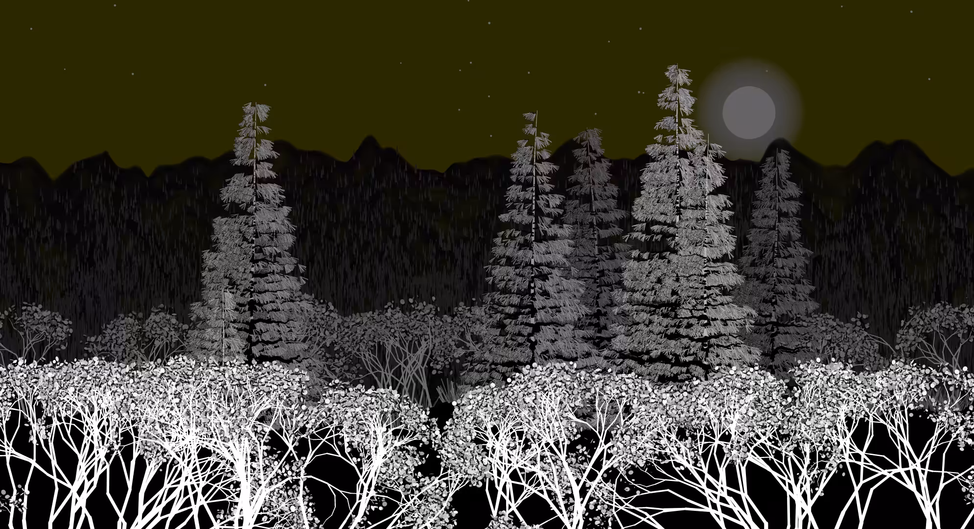 Night Pines #3