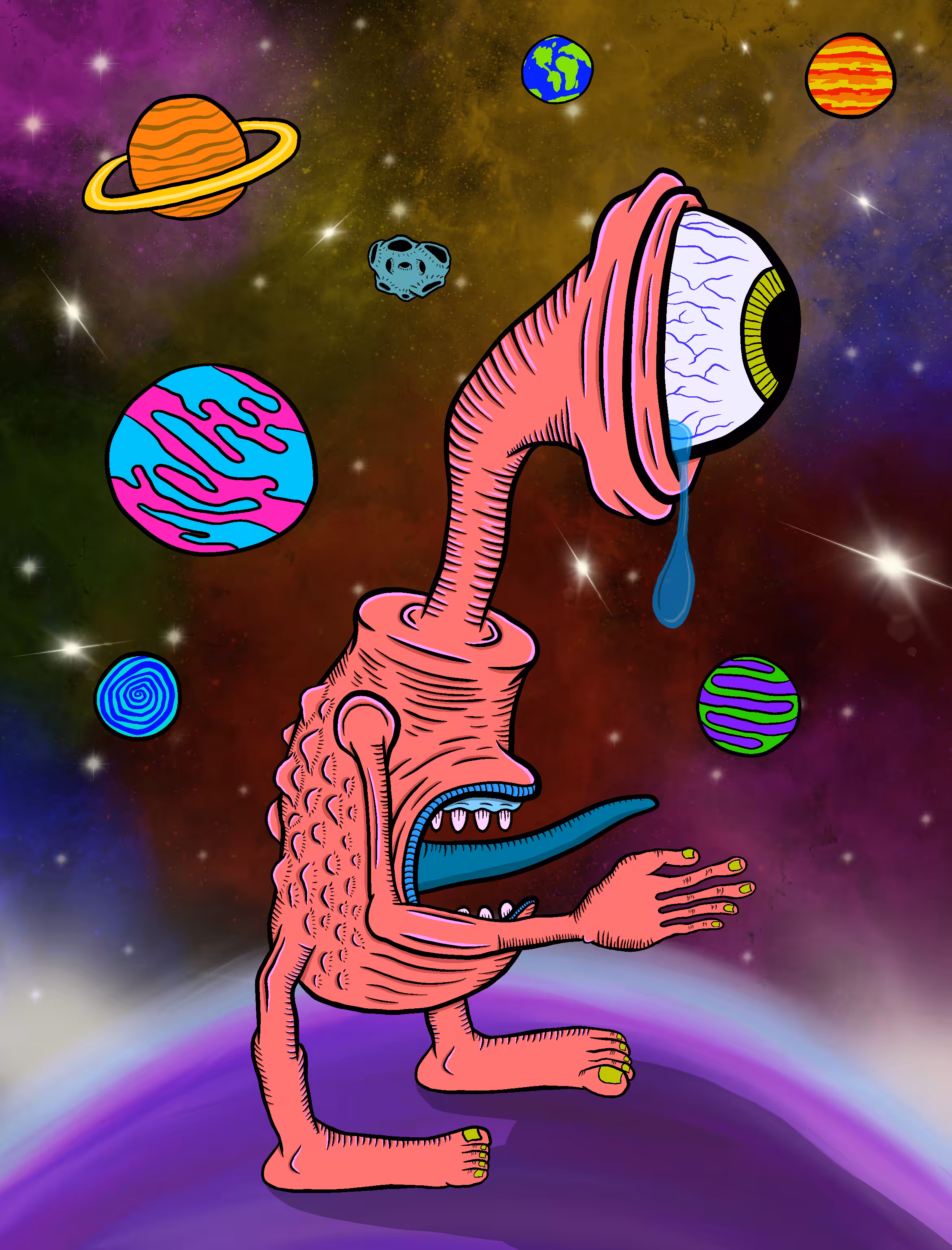 Interplanetary Reality Mutation