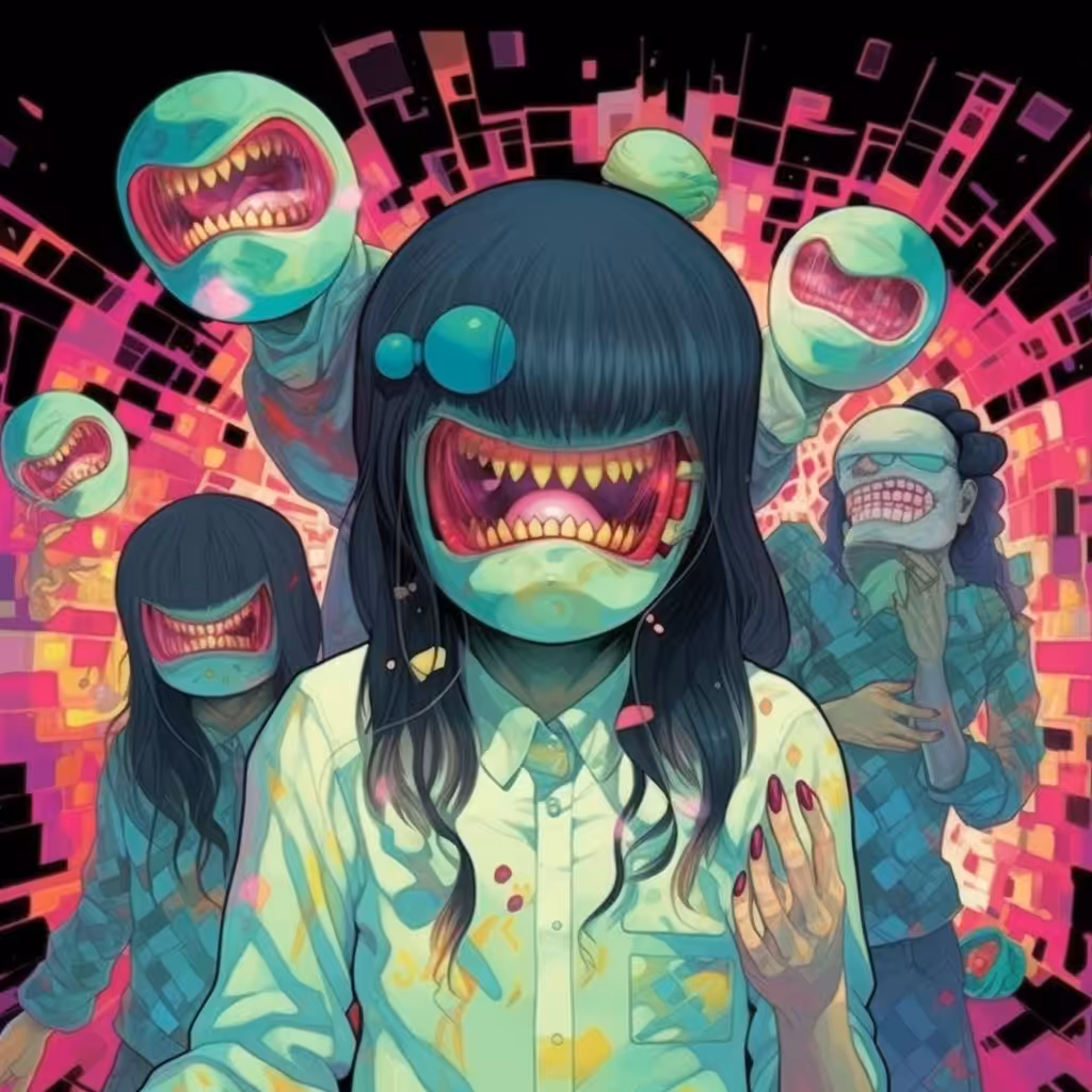 The Ghost of Japan: Gaki
