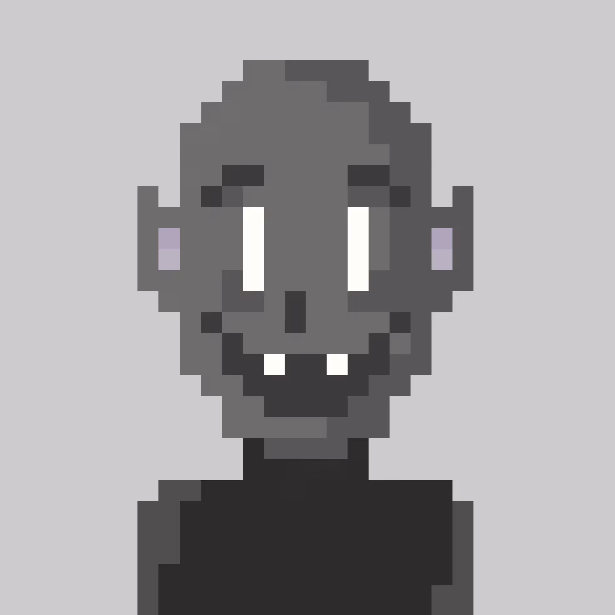 Pixel Head: #S022