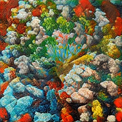CORAL FLOWER