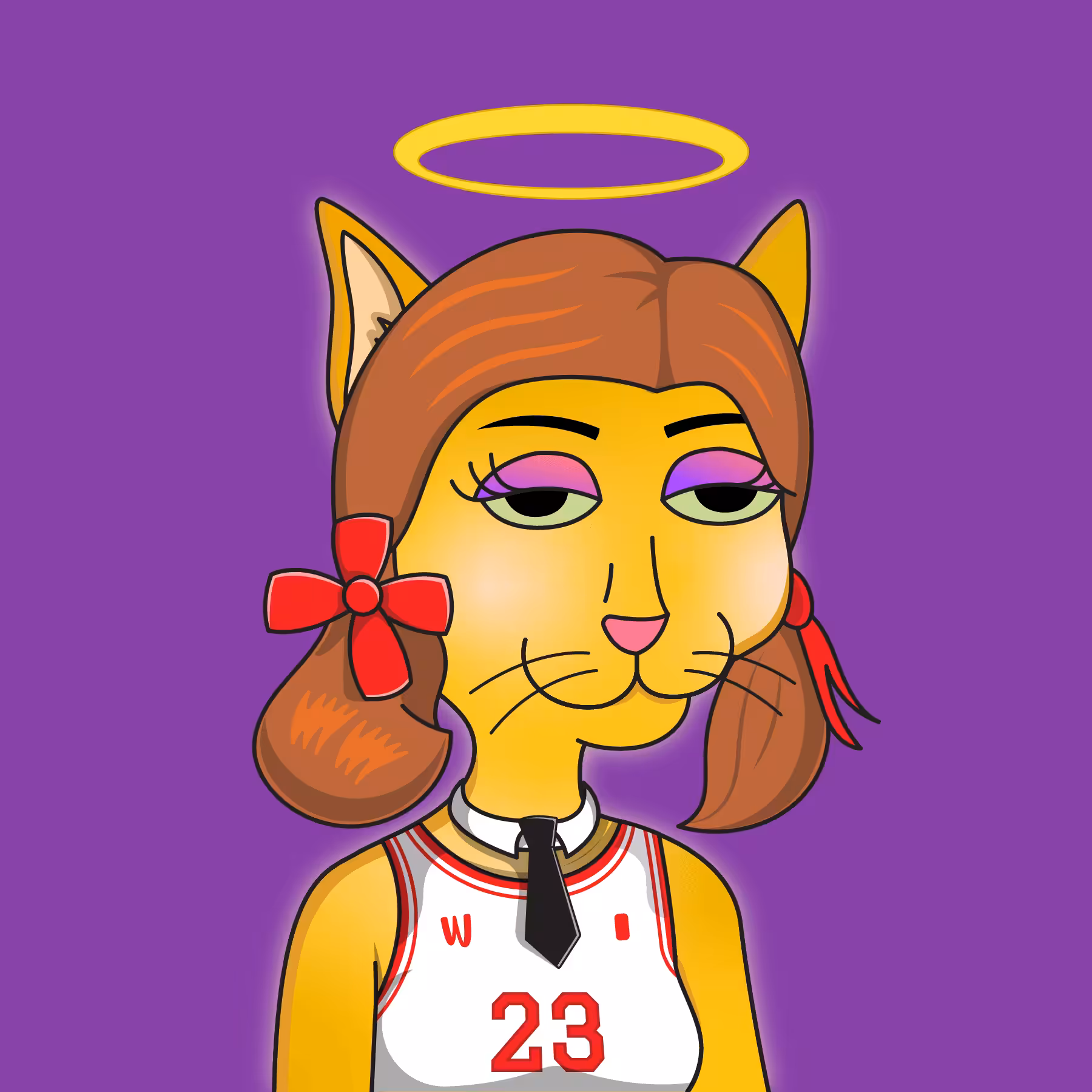 Girl Cats Club: Girl Cat #202