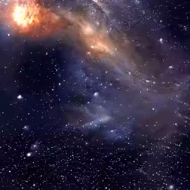 Fool and Universe (from: EtherPoems 2, 2021)