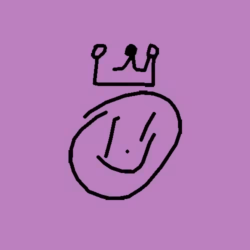 Basquiat Doodles: Basquiat #38