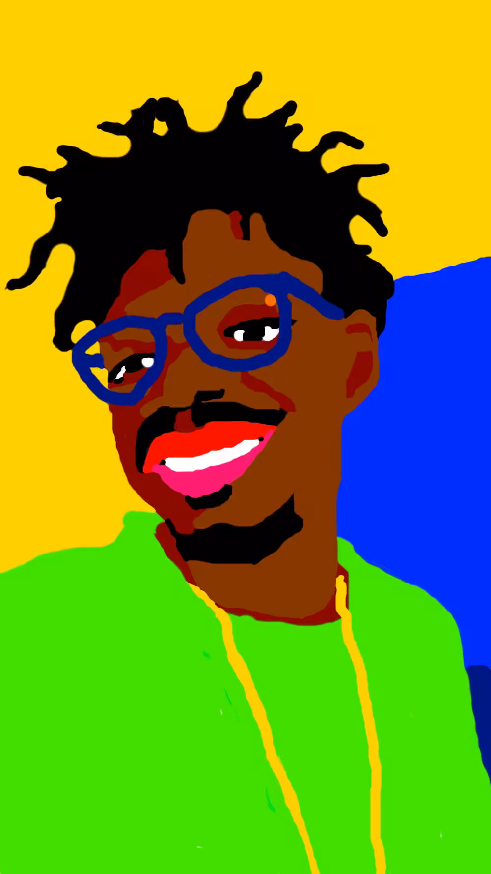 DIGITAL PAINTING: Houssama 