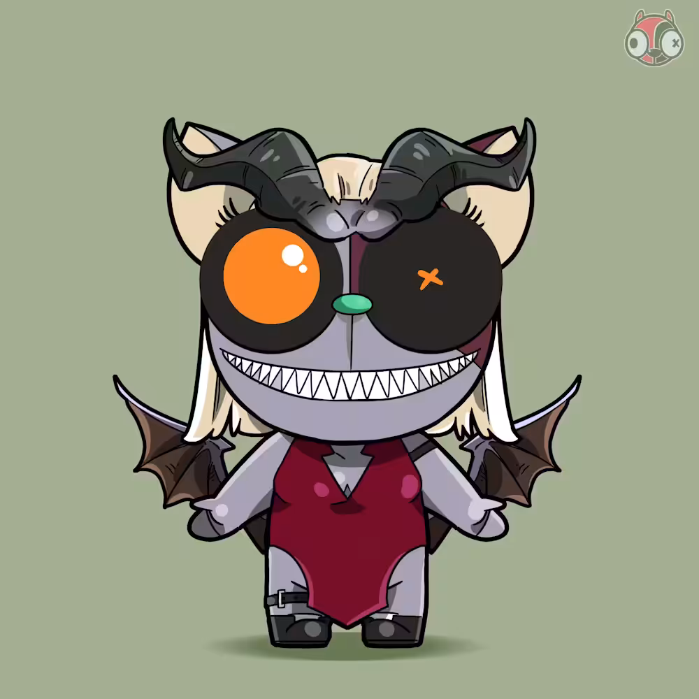 Bonkers Dog No.69 : Succubus