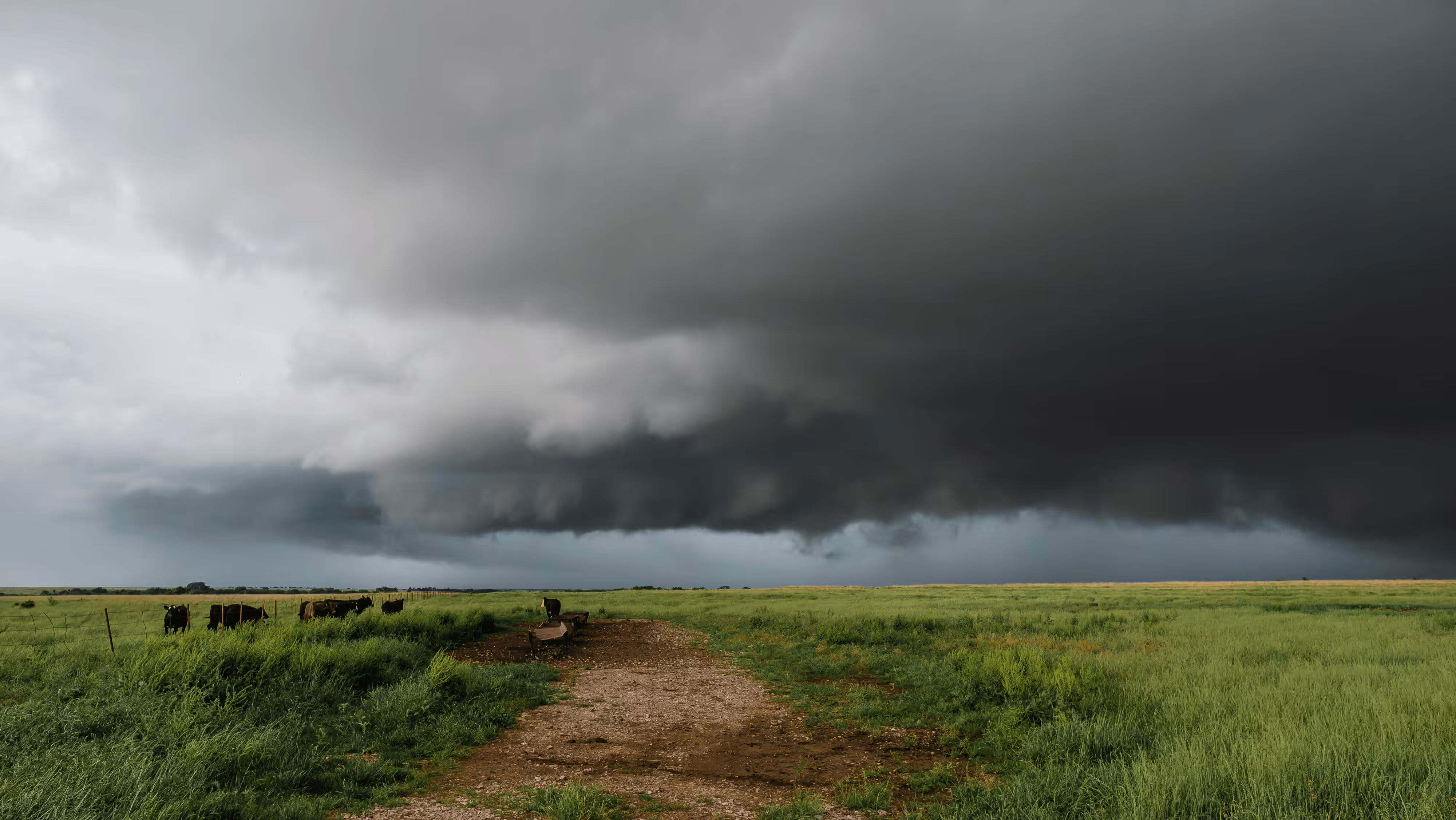 Stormy Oklahoma Skies