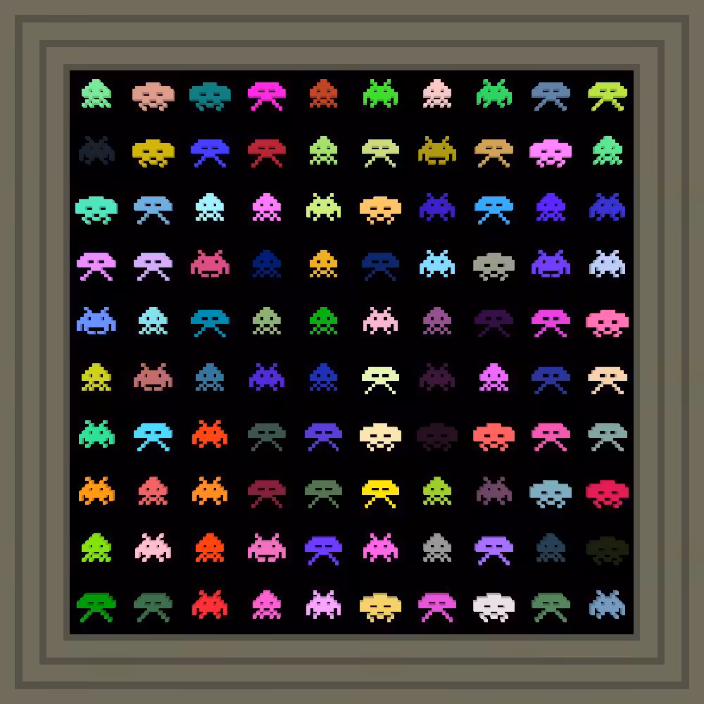 Btc :: Procedural Symbols (👾) #408/1000