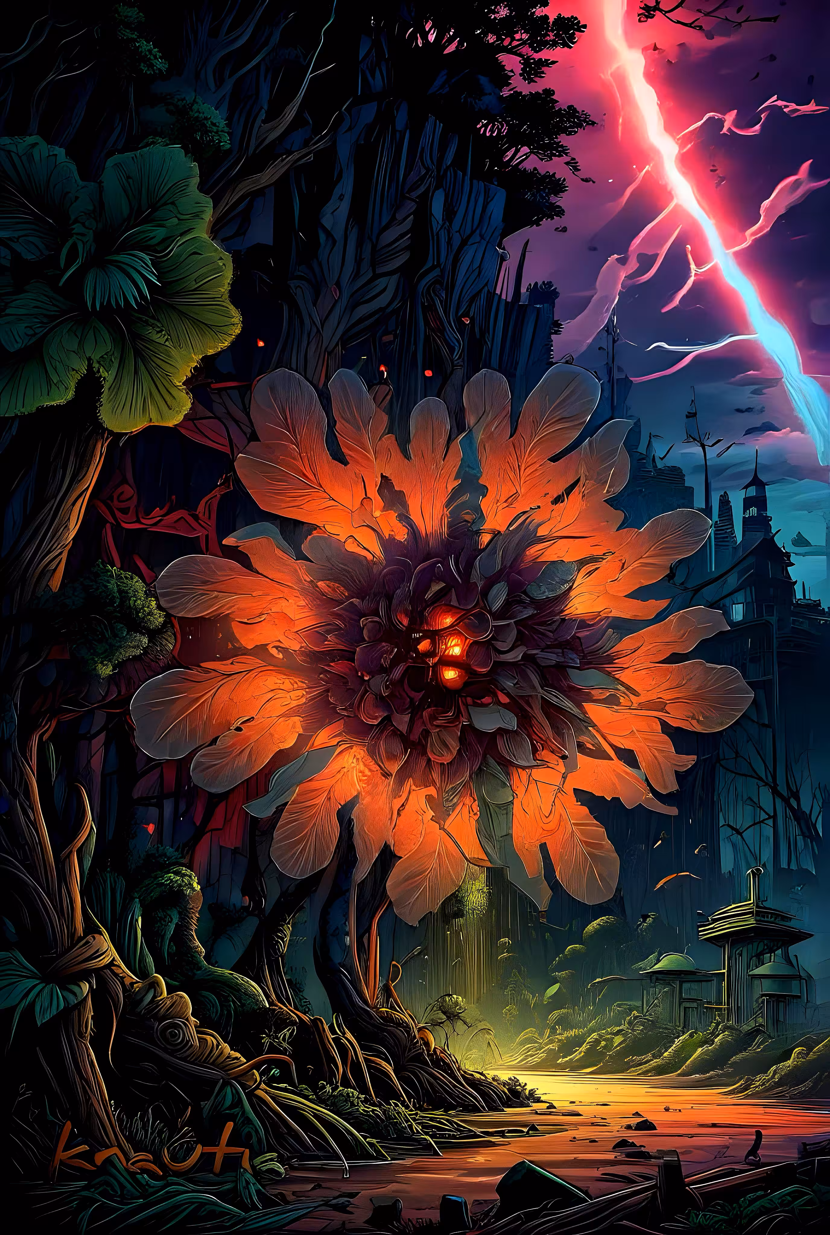 ART BASED ON NATURE HD 2752x4096px 3,89MB