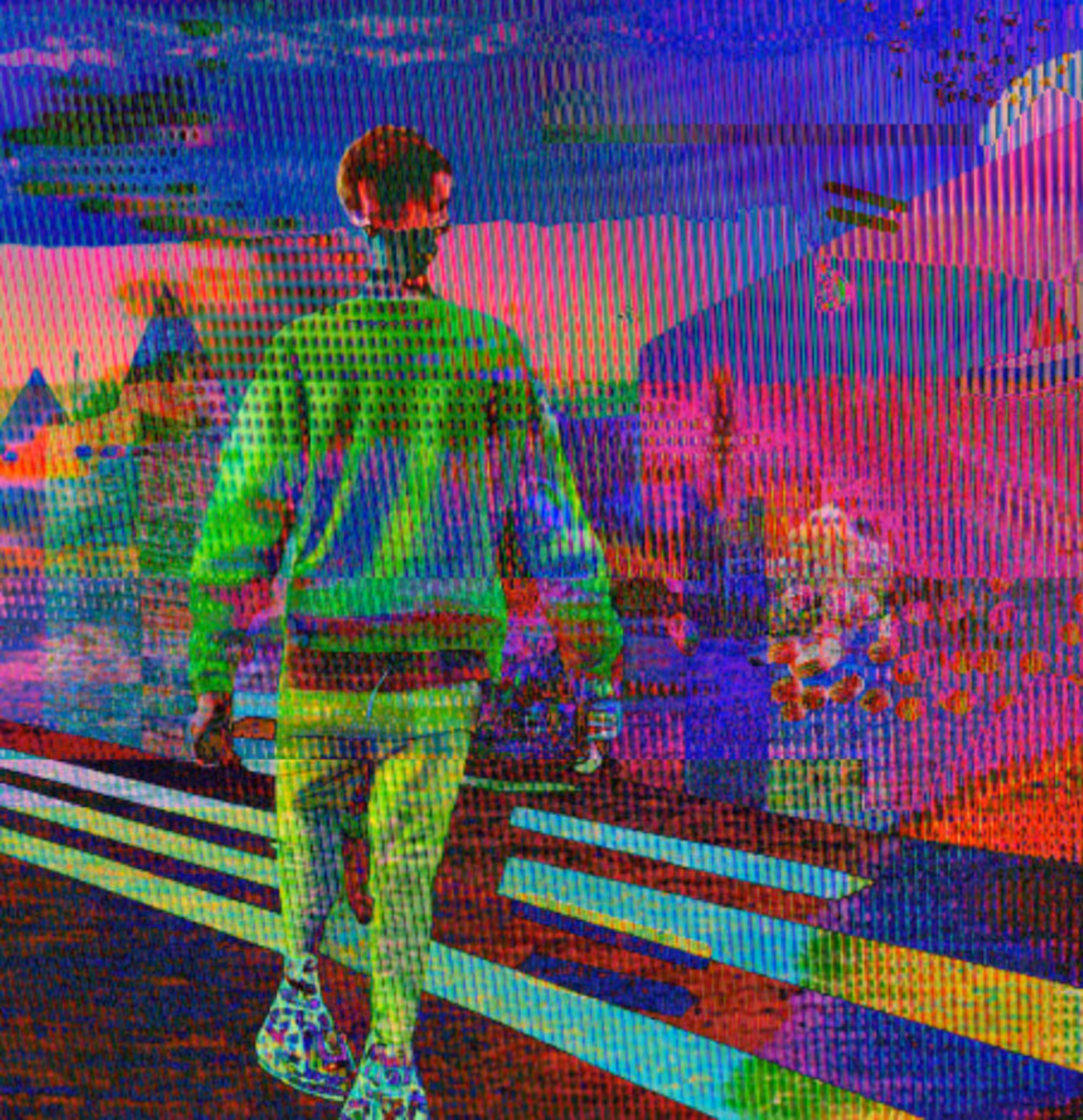 Walkin' Sad  but The Flyest