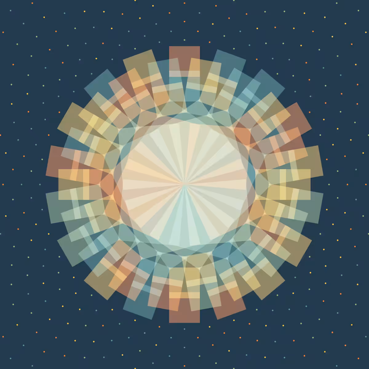 Cosmic Disc #9