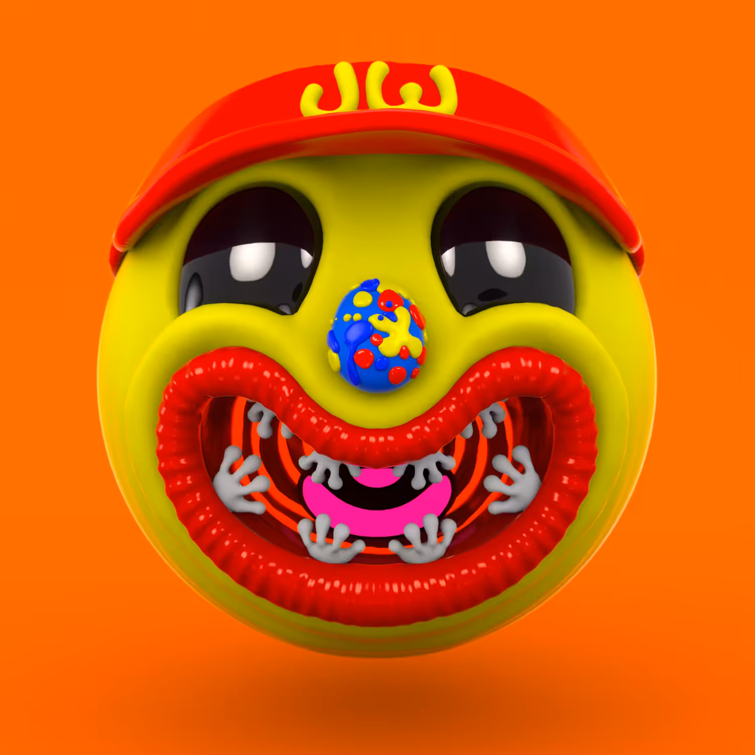 JOYWORLD JOYsmilies: JOYsmiley 463