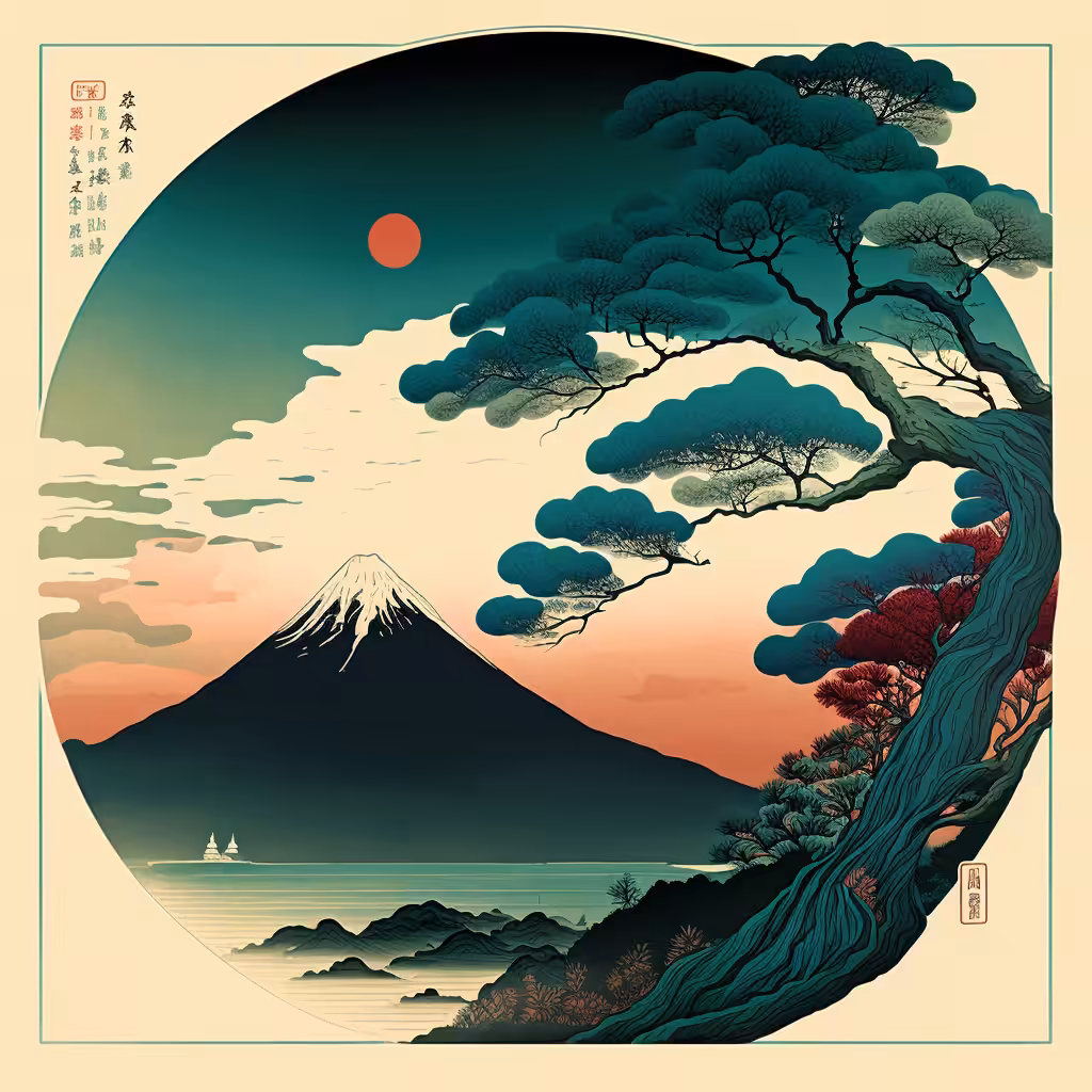 Ukiyo-e Japanese A.I : Shiroi