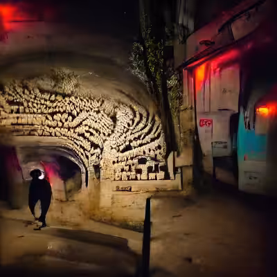 Wandering the Catacombs