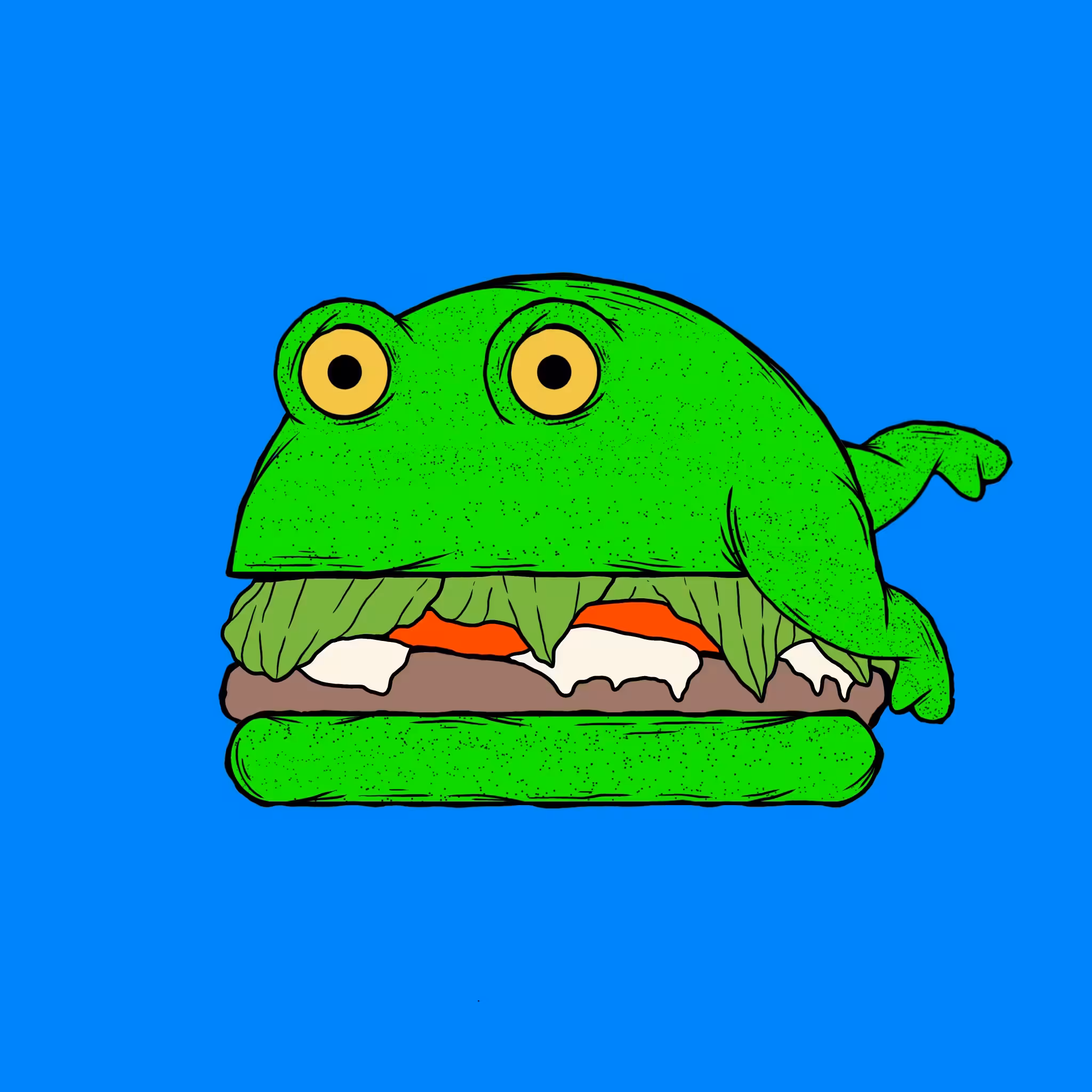 Frog Tezburger